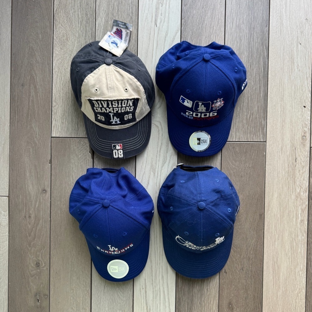Dodgers Collection Hats | New With Tags